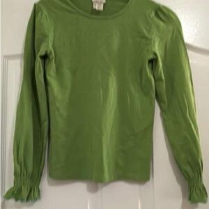 Matilda Jane "It's A Wonderful Parade" Splenderific Tee in green.